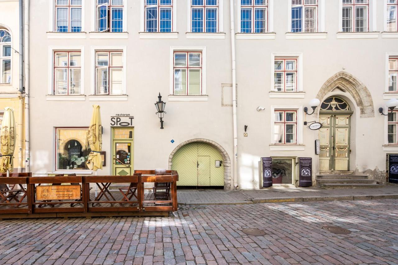 Ferienwohnung Dictumfactum-Vene 4 Reval Exterior foto
